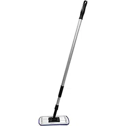 Premium Microfiber Mop Kit with 72" Telescopic Aluminum Handle - includes 10" Wet/Dry Microfiber Pad and 12" Dust Mop Pad with Fringe for Detailed Cleaning of Floors, Walls, and Small Spaces-image-36