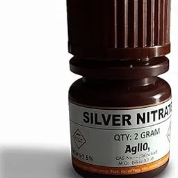 Silver Nitrate Powder, Chemical Reagent Grade (1, Grams) image 1