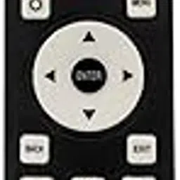 Remote Control 853 Compatible for Oscar LED TV (Black)-picture-20