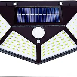 VITSZEE Solar Light Lamps (100 leds) for All-Day Lighting 3 modes for outdoor, garden, home balcony Powered Wireless Waterproof and Dustproof Wide Angle Lighting-image-67