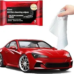 ENCHANTMENT Car Glass Oil Film Removal Wipes, 40 pcs Wipes Automotive Oil Film for Windshield, Window Wipes Car Glass Cleaner Wipes, Multifunctional Wet Wipes for Quick Cleaning Oil Film (Pack of 1)-picture-20