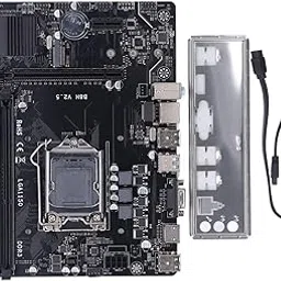 Desktop Computer Motherboard, B8H B85 1150 Pin Dual Channel DDR3 Memory USB2.0 USB3.0 SATA Interface Gaming Motherboard, Supports LGA1150,SATA Ports-picture-21