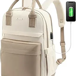 lovevook Laptop Backpack for Women Girls, 15.6 Inch Waterproof Computer Backpack Student School Cute Bookbag Computer Bag-picture-10