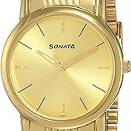 sonata Analog Gold Dial Men's Watch NM7987YM06W/NN7987YM06W/NP7987YM06W-picture-30