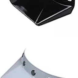 TRENDYNEST Motorcycle Peak 5-Snap Sun UV Sunshield Protector Shield 2pcs | Visors | Helmets & Headwear | Apparel & Merchandise-picture-30