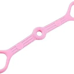 CALANDIS Yoga Strap Chest Expander Training Elastic Ropes Improving Flexibility Pink-picture-48