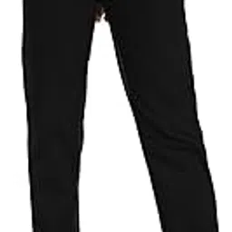 kotty Women High Rise Cotton Lycra Regular Length Slim Fit Solid Jeans Midnight Black-picture-45