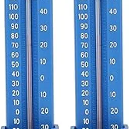 Pool Thermometer with String Pool Thermometer Floating 2Pcs 16.5X3.7Cm Floating Swimming Pool Thermometer for Swimming Pool Spa Sauna Hot Spring image 1
