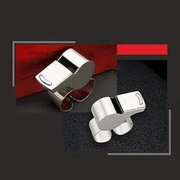 Premium Whistle - Loud & Durable | Ideal for Coaches, Referees, Outdoor Activities & Emergencies,Finer Grip Model (Pack of 1)-picture-16