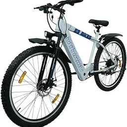 SS Bikes Dynamo 27 Inches Electric Cycle | 55+ Km Range | 36V/5.8 Ah in-Built Battery | 250W Motor | Front Suspension & Dual Disc Brake | LED Display & Headlight | 1 Years Warranty-picture-29