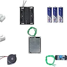 Electronic Spices Diy Mini Rain Sensor Kit With User Mannual And Video Tutorial-image-96