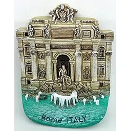 Fontana Rome Fridge Magnet-picture-16