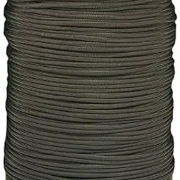 1000' Foot OD Olive Drab Green Parachute Cord Paracord Type III Military Specification 550-picture-53