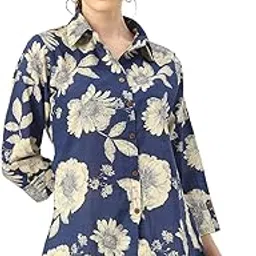 feranoid Versatile Collared Shirt for Women – Elegant & Casual (S-3XL)-picture-54