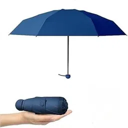 krushnam Mini Umbrella (Manual Open) Compact Travelling Umbrella for Summer & Rain,Mini Pocket Umbrella,Polyester&UV Protection Fabric for Summer,Anti-Slip Handle-6 Ribs-picture-42