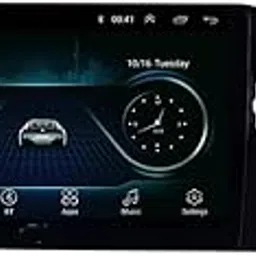 Car Android System | OS 13 Stereo | 9 Inch QLED HD IPS Touch | 2GB & 32GB | Double Din Car Multimedia Player | incl. AHD Rear Camera & Frame Compatible with Honda Amaze 2016-2018-picture-29