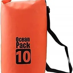 prachit Outdoor Traveling Use Waterproof Dry Bag Sack Ocean Pack for Floating Boating and Camping (10 LTR)-picture-44