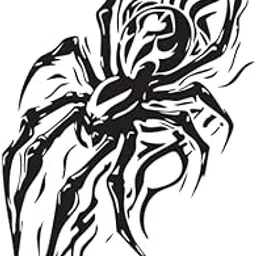Temporary Tattoo Stickers Blaze Widow for Shoulder, Back 3 x 3inches-picture-53