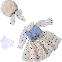 Fashion My Day 2x12in Girl Doll Dress Clothes Set BJD Girl Doll Party Dress up Accessories Style 2 | Modern | Clothes & Accessories | Dolls-picture-11