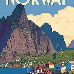 Norway - Fridge Magnet (n21)-picture-38