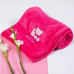 BRANDONN Baby Blankets New Born Double Layer Soft Coral Crib Top Sheet Cum Baby Bath Towel Bed Bedding for Baby Boys and Baby Girls-picture-28