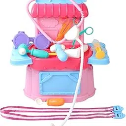 Amazon Brand - Jam & Honey- Peppa Pig Medic Purse Set | Toy for Kids Age 3+ Years-image-78