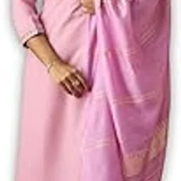 hritika Cotton Blend Embroidered Kurta with Pants and Dupatta Set | Ethnic Set | Suit Set | Kurta Set | Wedding Suit Set for Women-picture-25