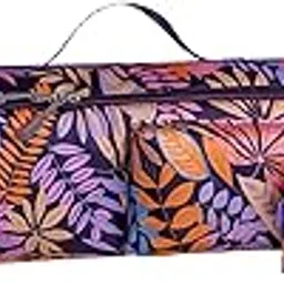 Calandis Oxford Fitness Yoga Mat Carrier Case Carry Exercise Bag Purple Style B-image-32
