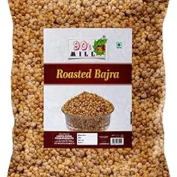 90's MILL Roasted Bajra Mix Namkeen Snacks for foodie Indians | Roasted Healthy Munchies | Diet Namkeen & Snacks High in Protein Bajra Puff Masala Evening Tea Time Roasted Snack-850g*1Pack-picture-32