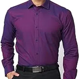 park avenue Men's Slim Fit Self Design Shirt-picture-39