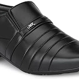 leepeeter Black Formal Shoe for Men-picture-24