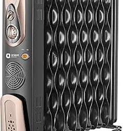 Orient Electric Comforter collection 13 fin oil filled radiator | Advanced S-shaped Fins |2900W power| with PTC fan heater| 3 heat settings | 2 years warranty by Orient-image-34