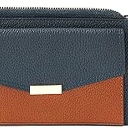accessorize london London Women's Faux Leather Large Colourblock Purse Wallet-picture-20