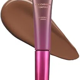 Typsy Beauty | Silk Cushion Liquid Bronzer Contour Wand -Chocolate Drizzle | Hyaluronic Acid & Vit E | Cushion Tip Applicator | Formulated in Italy | 15ml-picture-33
