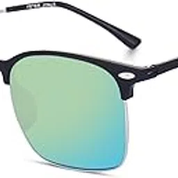 peter jones Square Reflector Unisex Sunglasses (SG3911)-picture-19