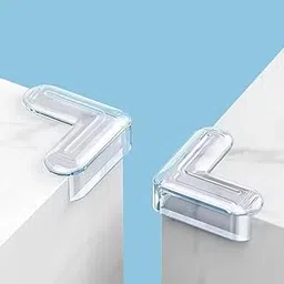 Clear Corner Guards for Baby Safety, L-Shaped Furniture Edge Protectors,(Pack of 10) Transparent-picture-32