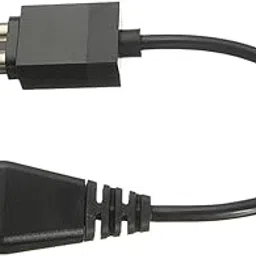 CALANDIS® Converter for Xbox 360 Slim to Fat Power Supply AC Adapter Power Cable Lead Black | Cables & Adapters | Video Game Accessories-picture-23