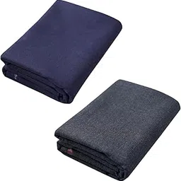 Men's Viscose Rayon Trouser Fabric, 2 Piece Set, 1.3 Metre Each, Elegant Comfortable Material, Suitable for Size 44-picture-56