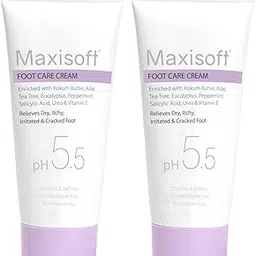 Maxisoft Foot Care Cream | For Dry, Rough & Crack Heels | Moisturizes and Soothes Feet | (60 gm - Pack Of 2)-picture-32