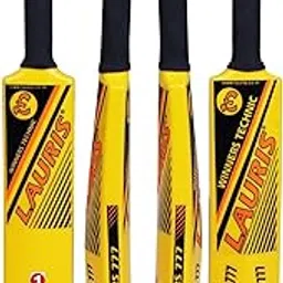 Cricket Bats Bat Made Up of Hard PVC Plastics Plastic for Hard Tennis Ball and Plastic Ball - Bat Size No. 1 for Kids Under Age 5 Years-picture-26