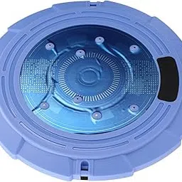 Waist Twist Equipment, Waist Twist Disc Large Chassis Promote Blood Circulation Display Magnet Massager for Women Smart Counter for Home (Blue)-picture-18