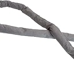 Oil-Dri L90792 3" Diameter x 10' L Grey Universal Absorbent Sock with Recycled Cellulose Filling, (4 Socks/Box)-picture-28