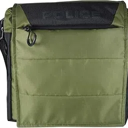police Unisex Hedge Crossbody Bag - Army Green/Black-picture-32