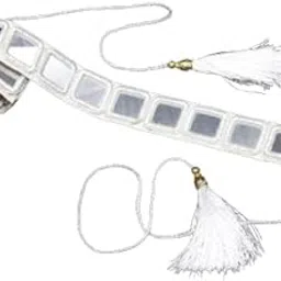 granthi enterprise Navratri Fashion Embellished Kamarpatta/Kamar Chain/Kamarband For Women | Girl's Waist Belt/Belly Chain/Waistband For Saree & Traditional Dresses-picture-50