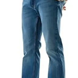 snitch Men Casual Jeans | Bootcut Fit with Smooth Texture & Durable Fabric | Cotton Blend & Medium Stretch for Street Wear & Casual Outings-picture-16