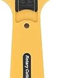 53ARTS 45 mm Rotary Cutter Easy Fabric Cutting Scrapbooking Comfortable Handle for Right and Left Handed Cutting Tool Quilting Crafting Sewing-picture-45