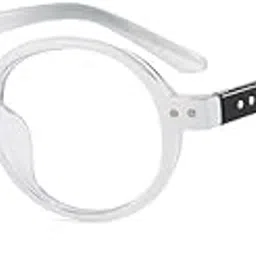 yashidun Asymmetrical Square & Round Glasses – Unique Full-Frame UV Protection Eyewear for Trendsetters-picture-36