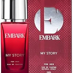 EMBARK My Story For Her, Perfume Liquid For Women - 30Ml | Premium Eau De Parfum | Woody And Floral Fragrance-picture-37
