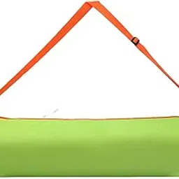 Panchtatava Yoga Mat Cover with Adjustable Shoulder Strap-Stylish Parachute Green Yoga Bag-picture-19