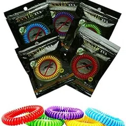 LeevMe Eva Anti Mosquito Bracelet for 10 days use, DEET free (Pack of 5 for 50 days)-picture-10